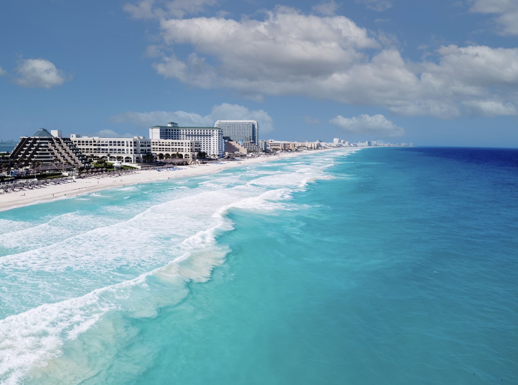 Zona hotelera de Cancun Resorts