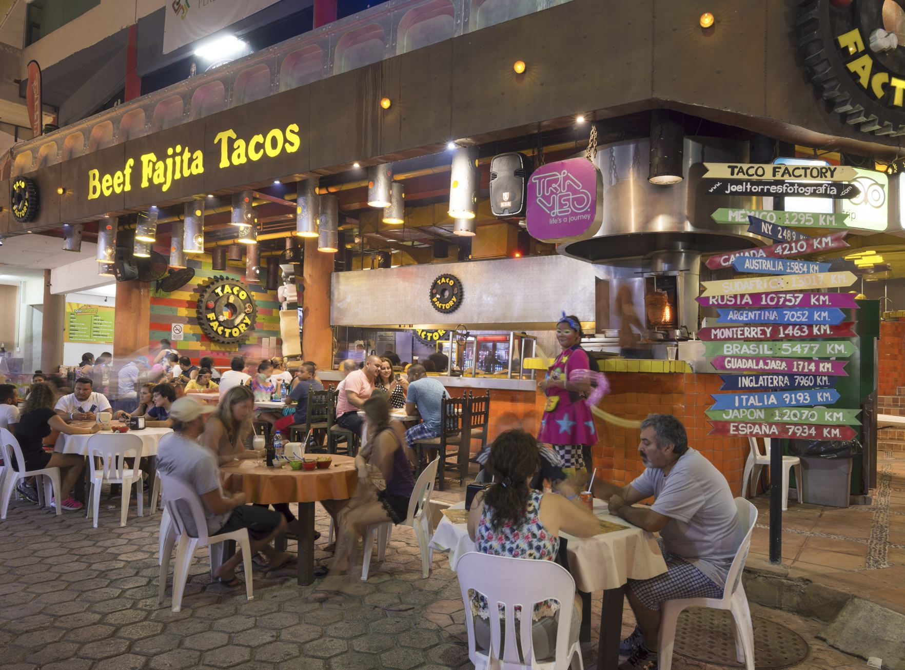 Cancún de pequeñas empresas