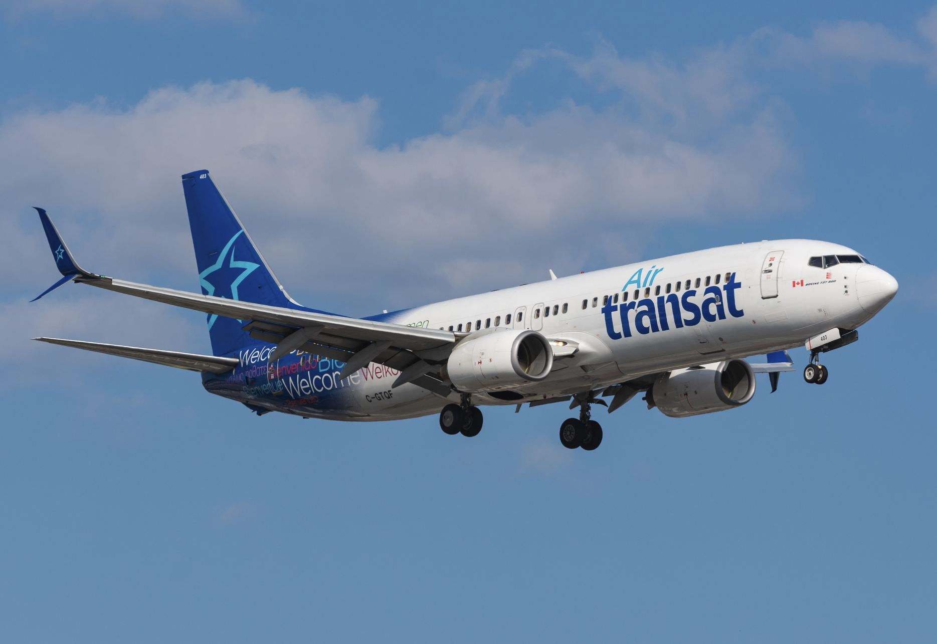 Avión de transatación