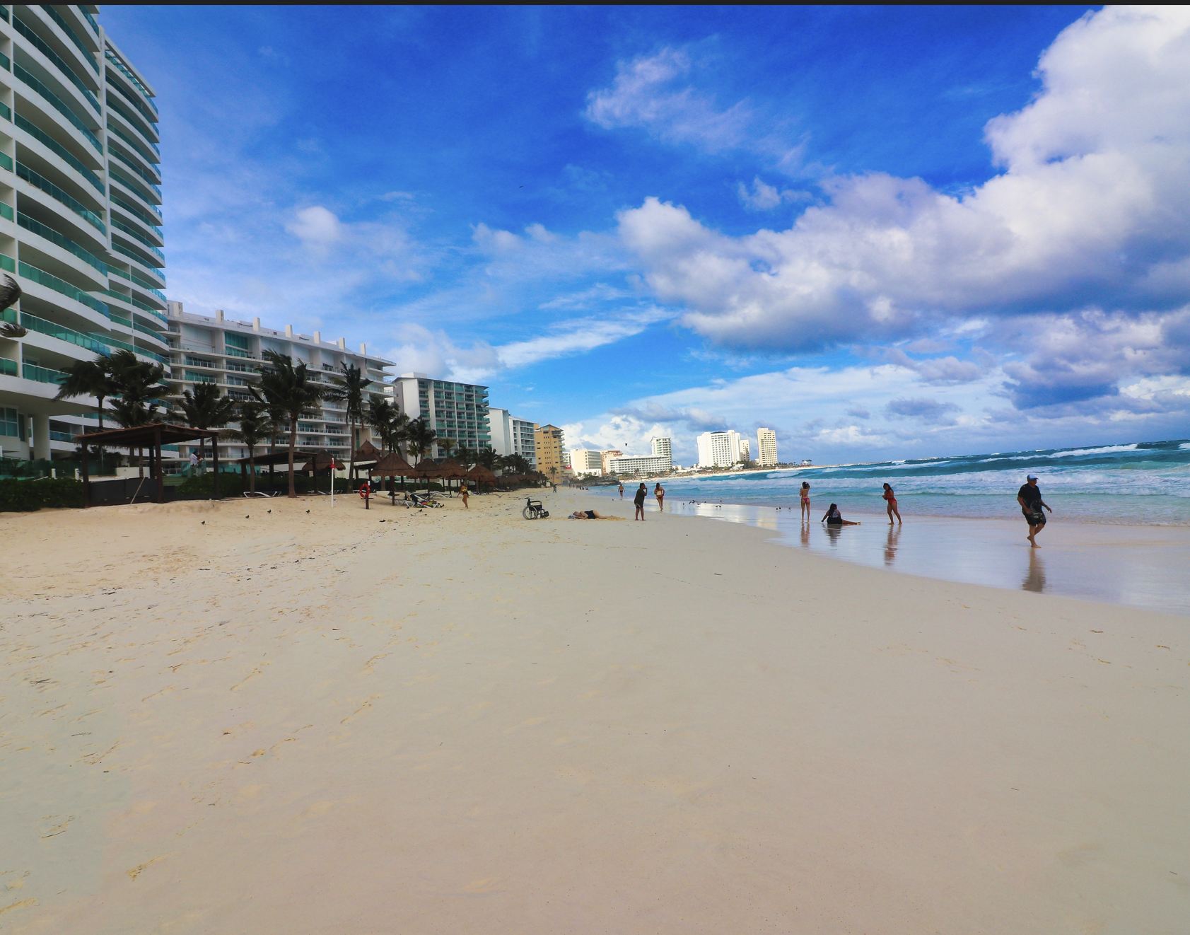 Zona de hotel de Cancún