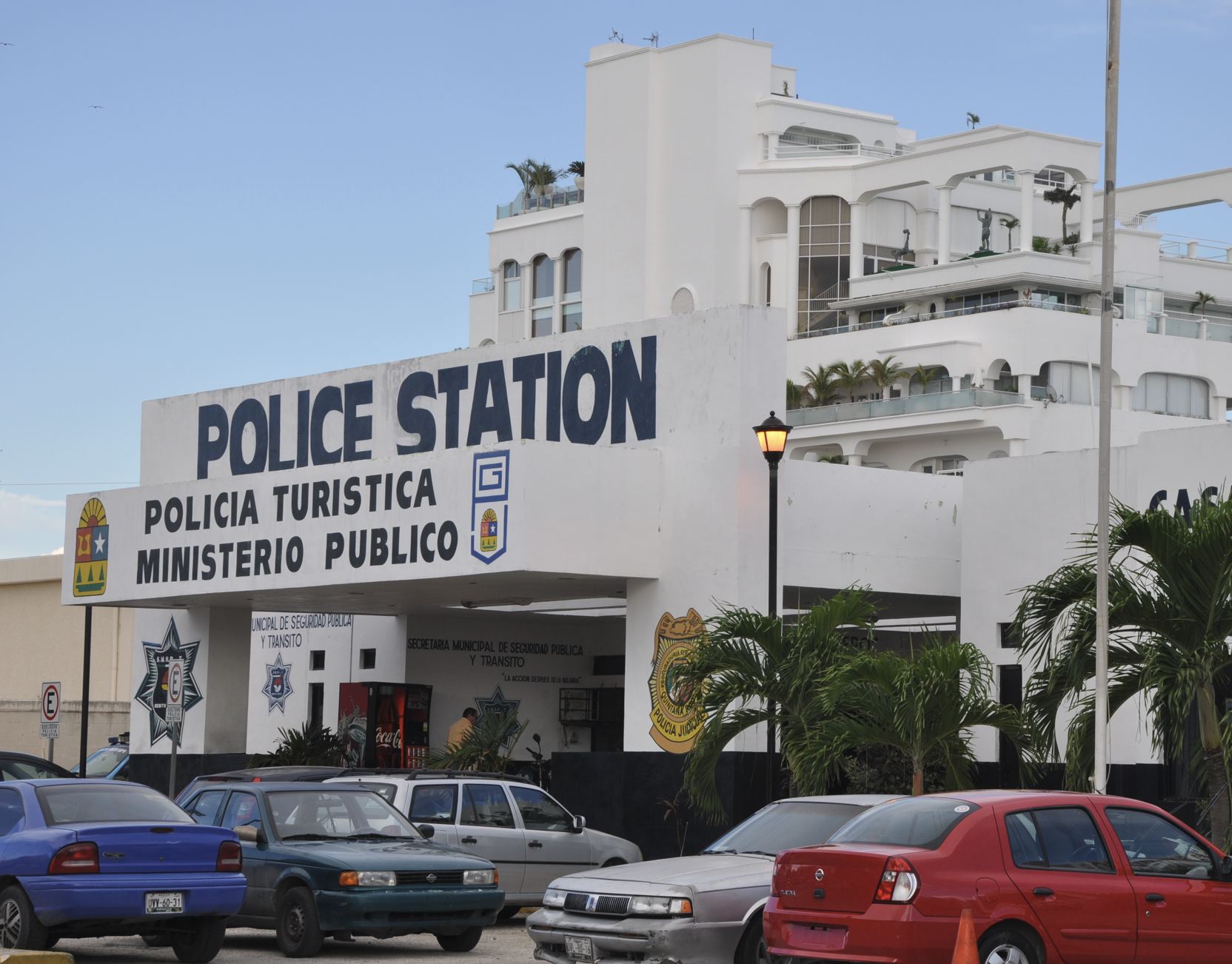 Comisaría de Policía de Cancún
