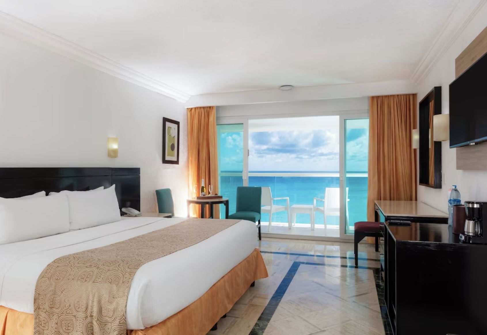 Habitación de hotel Krystal