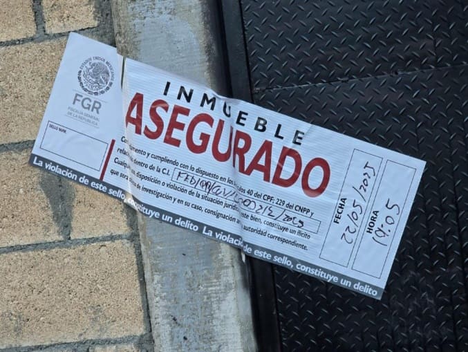 Cuatro arrestados durante la casa de la droga de la casa de Puertos Morelos