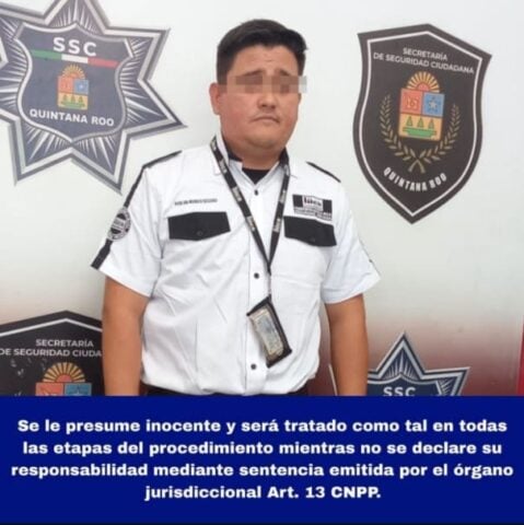 Camión de seguridad robado con más de 3 millones en el interior detenido fuera de Chetumal