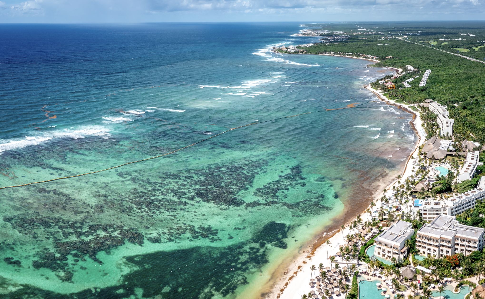 bahía de akumal