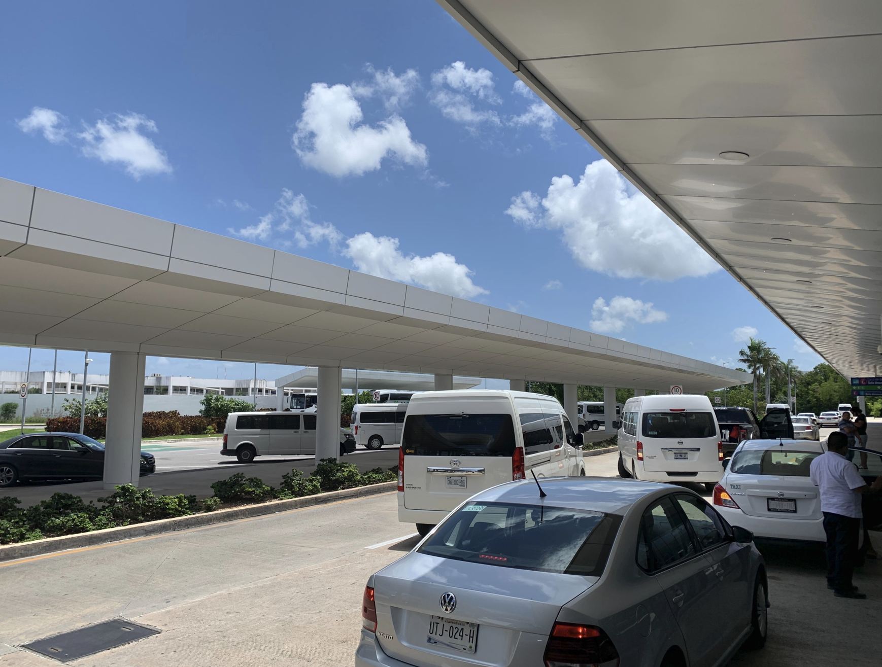 Transporte del aeropuerto de Cancún