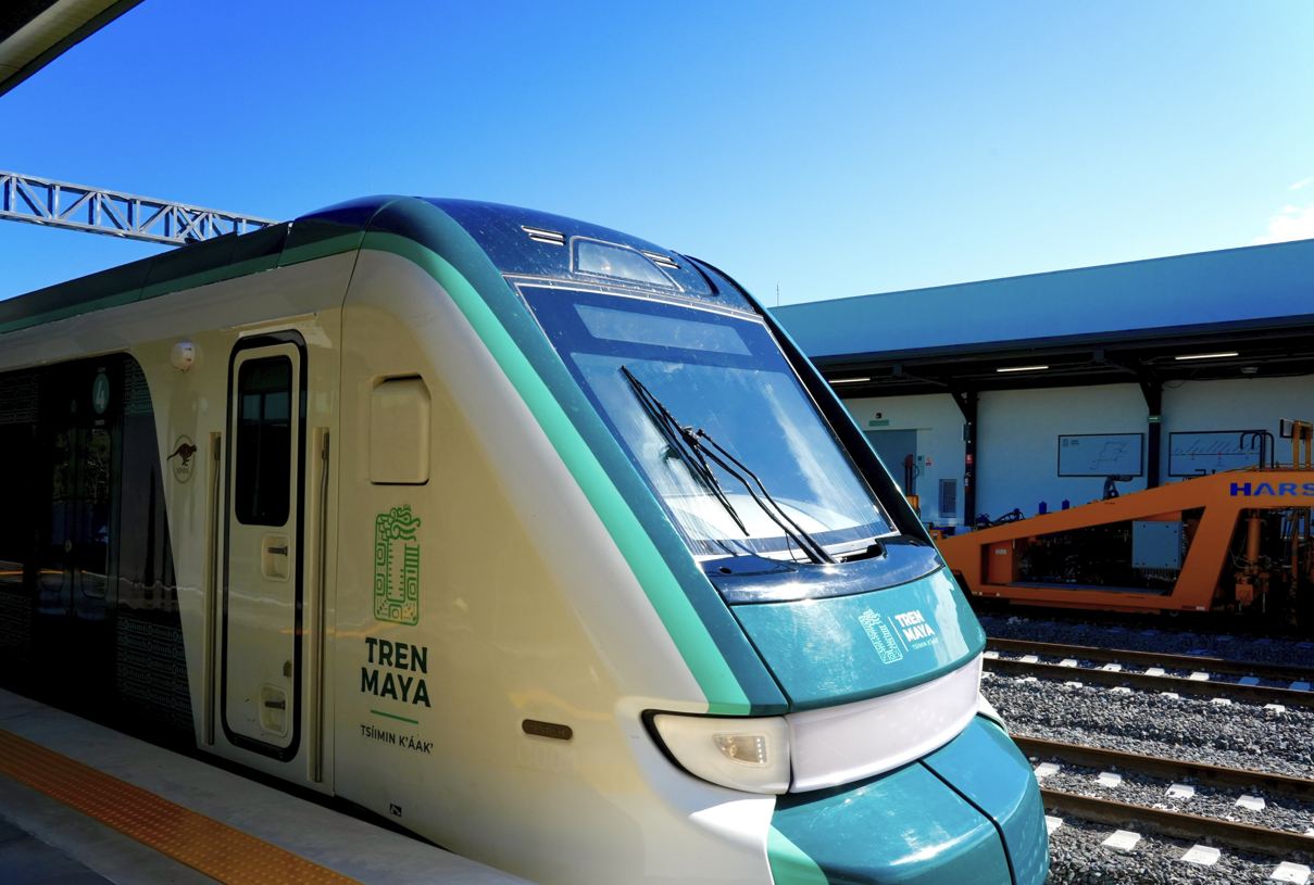 Que un tren
