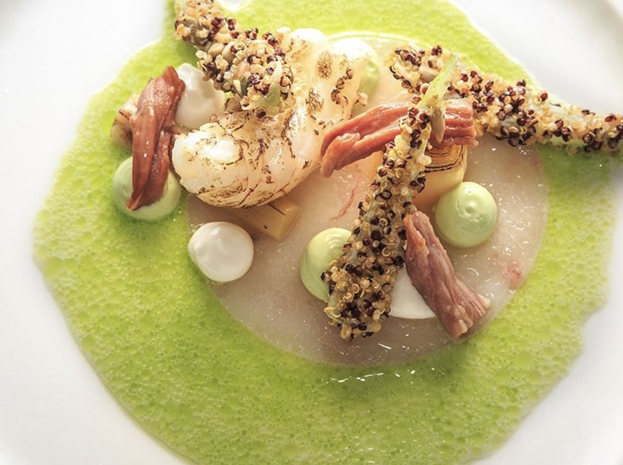 Cocina de Autor Riviera Maya (Grand Velas Riviera Maya) - Una estrella Michelin