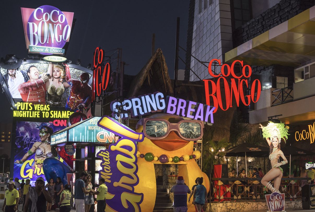 Club nocturno de Coco Bongo