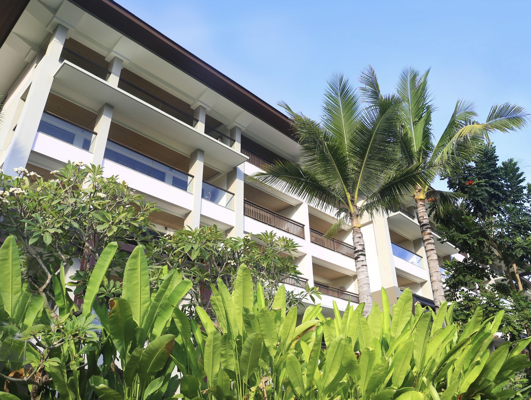 Edificio de condominios de Cancún