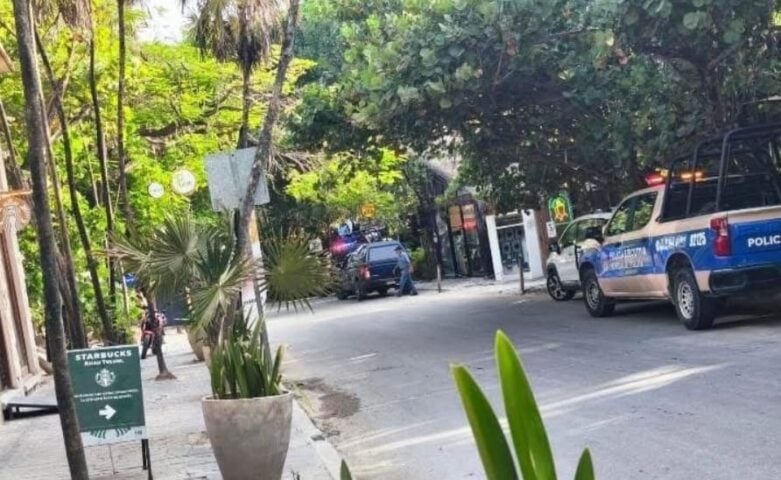 Mujer matado a tiros en la playa de Tulum Hotel en un ataque objetivo