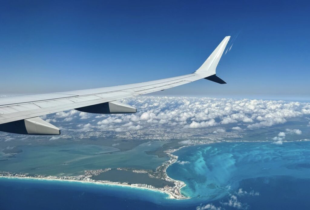 Cancún agrega 4 nuevos vuelos sin escalas el próximo invierno de EE. UU. Y Canadá
