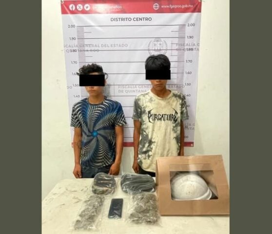 Dos adolescentes de Tulum acusados ​​de intento de homicidio