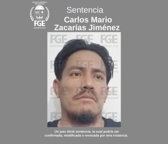 Extraditado desde Texas: el juez de Cancún le da una sentencia de 50 años por violar a la adolescente y enterrarla viva