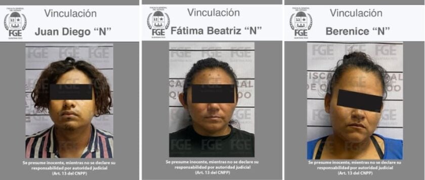 FGE dice que tres cargaron en Homicide of Playa del Carmen Man