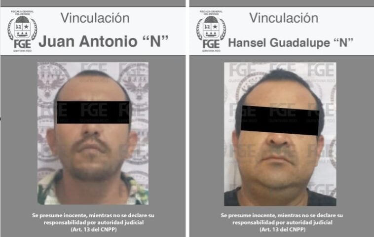 Las autoridades presentan cargos contra el negocio de la extorsión de pares Isla Mujeres