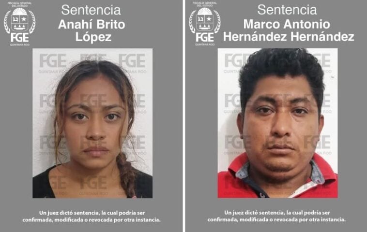 Pareja sentenciada a 32 años por vencer a la muerte de la niña