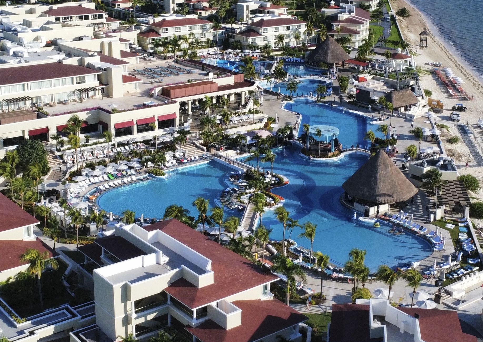 Vista aérea de Moon Place Resort