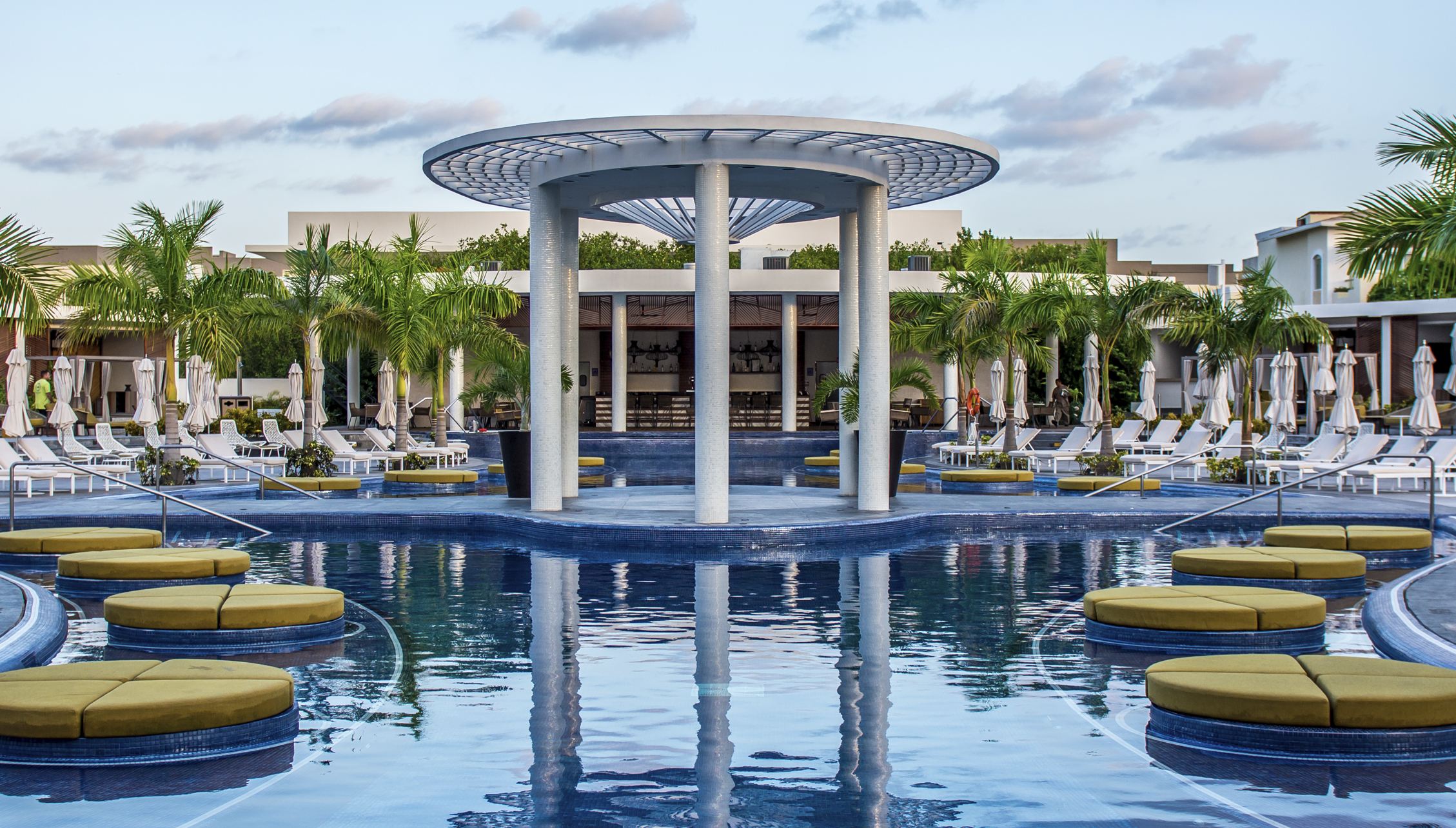 Piscina Cancún de Luna Moon