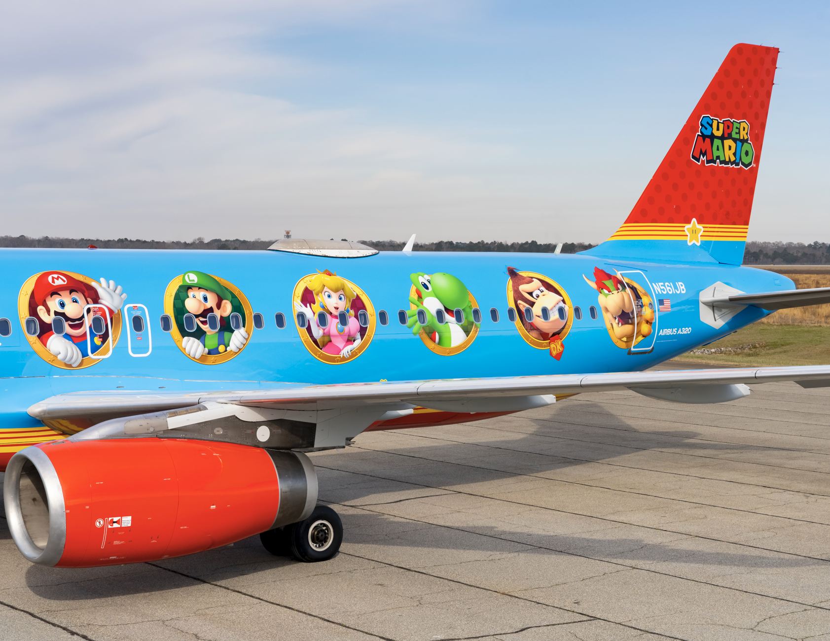 Súper Mario Avión