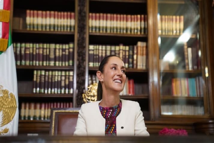 La mitad del poder judicial de México alcanzó sus posiciones a través del nepotismo, dijo Sheinbaum después de la histórica votación del 1 de junio