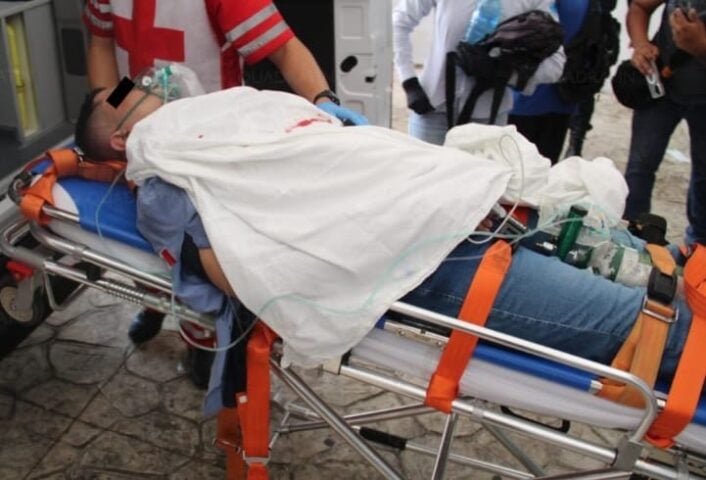 Cancun Loanshark robó y disparó después de recolectar dinero de un cliente