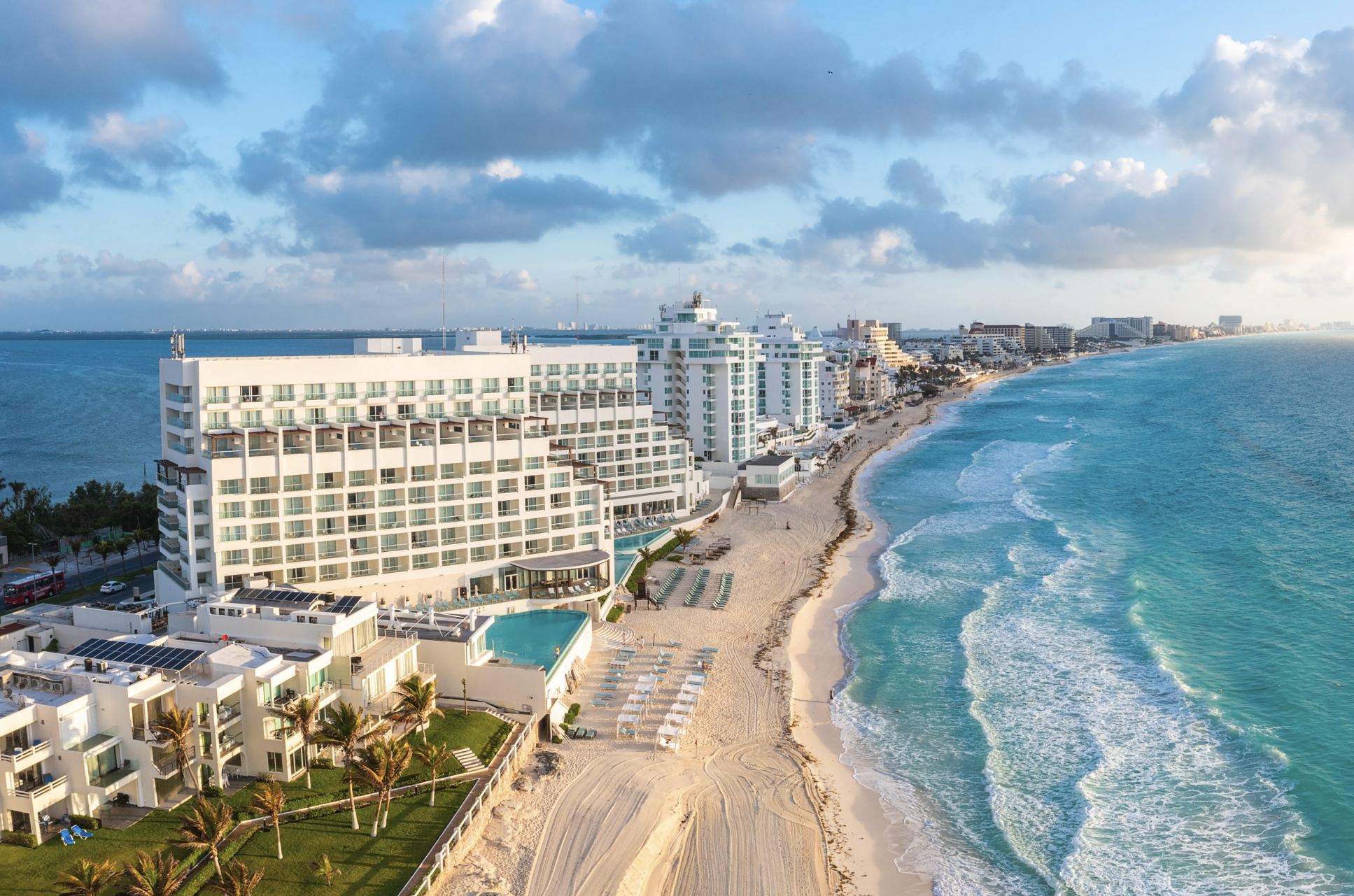 Zona de hotel de Cancún