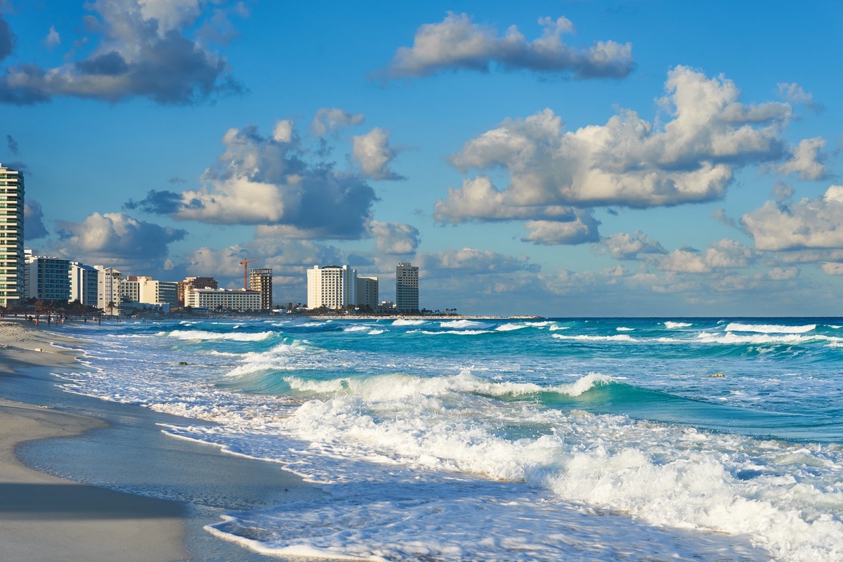 Playas mexicanas en Cancún