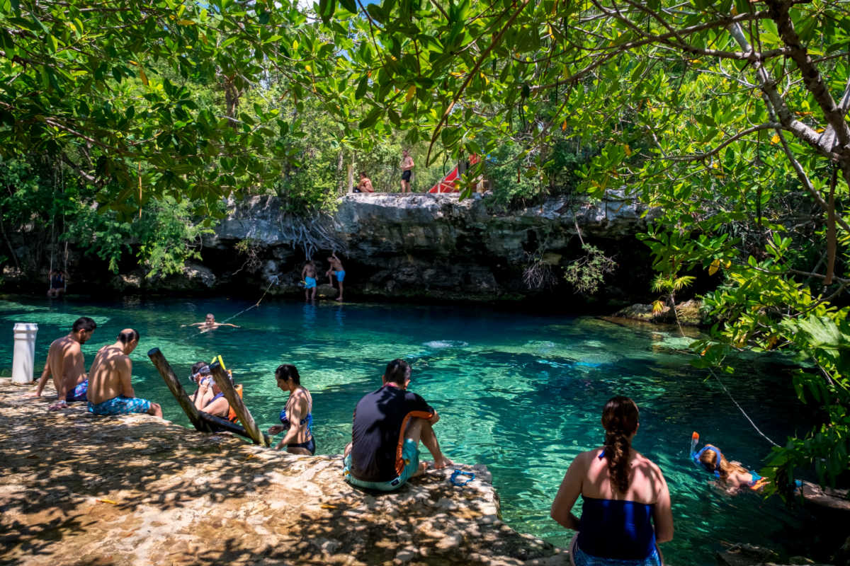 Esta es la gira Cancún más popular para un caluroso día de verano