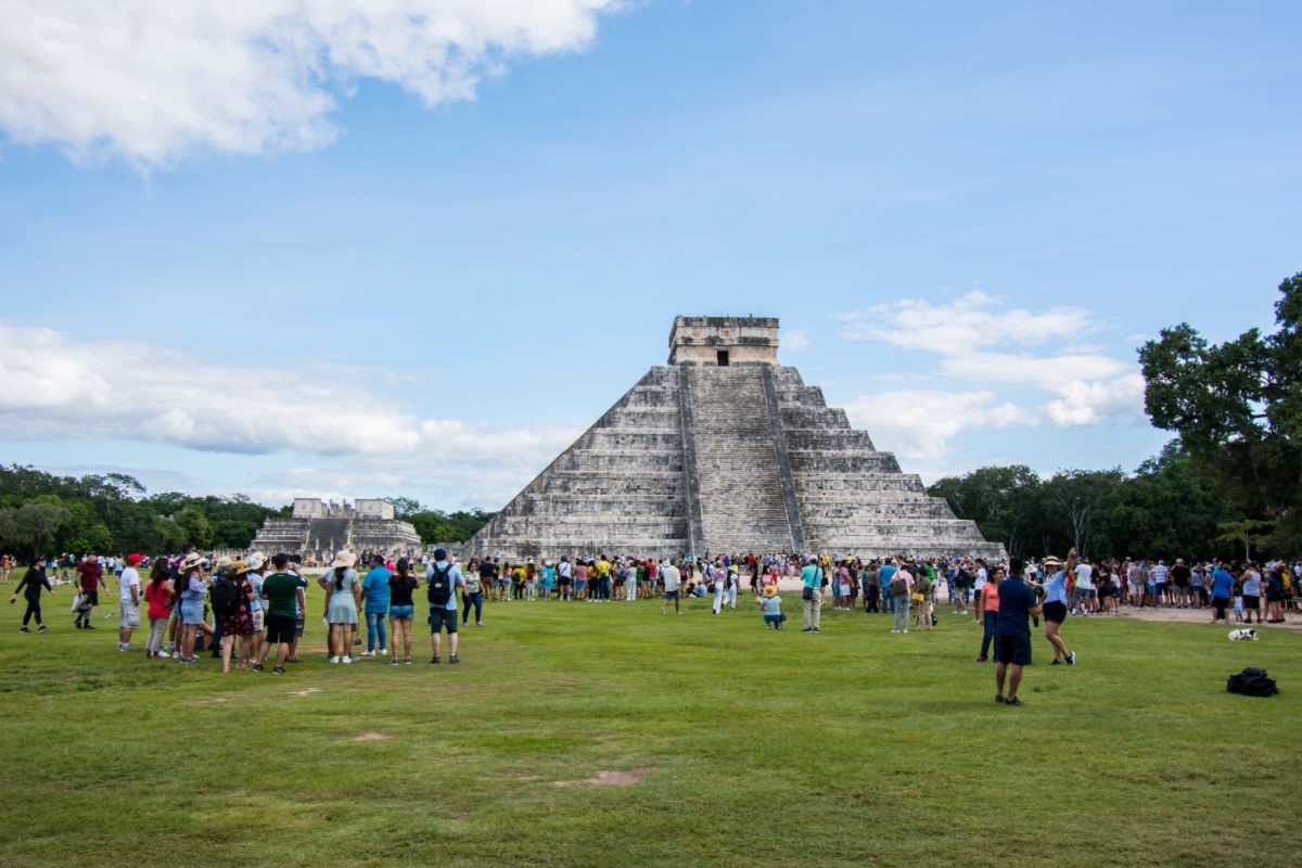 Las atracciones más ocupadas cerca de Cancún que quizás desee visitar en un día laborable