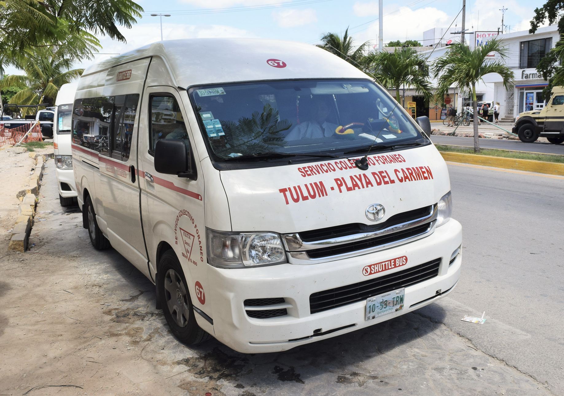Colectivo Playa del Carmen a Tulum