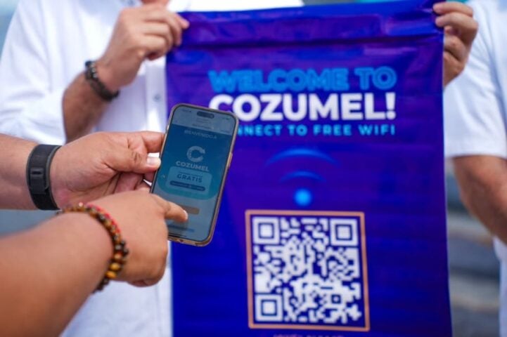 Cozumel comienza el Wi-Fi público gratuito en el centro de San Miguel