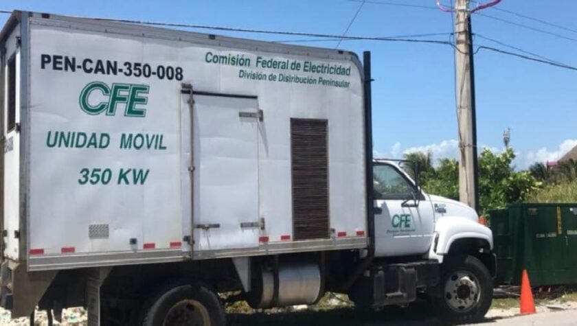 CFE acepta proporcionar generadores para tratar con los cortes de energía continuos de Quintana Roo