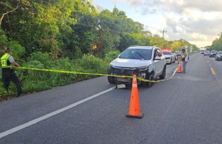 El hombre se fue crítico por asalto dentro de Tulum Motel escapa en el auto del atacante