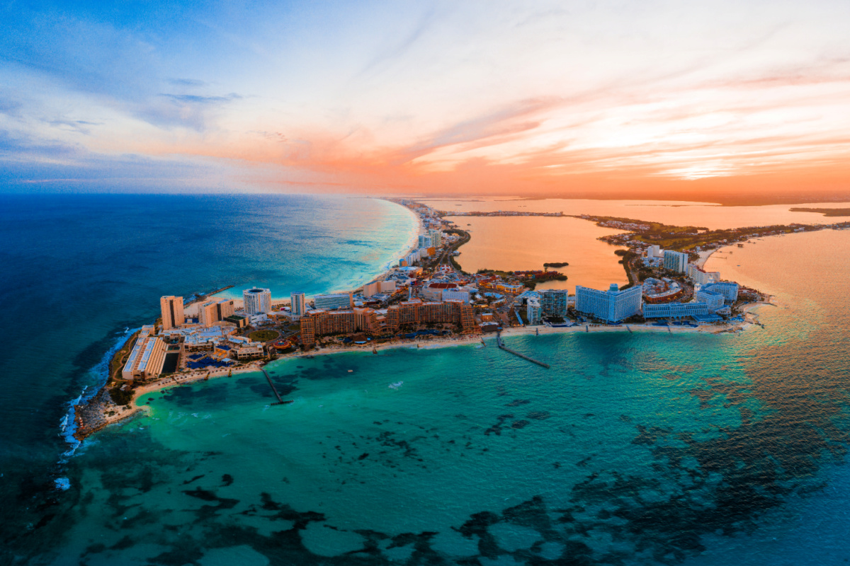 Saharan Dust pinta los cielos de Cancún, pero ¿qué significa para su salud?