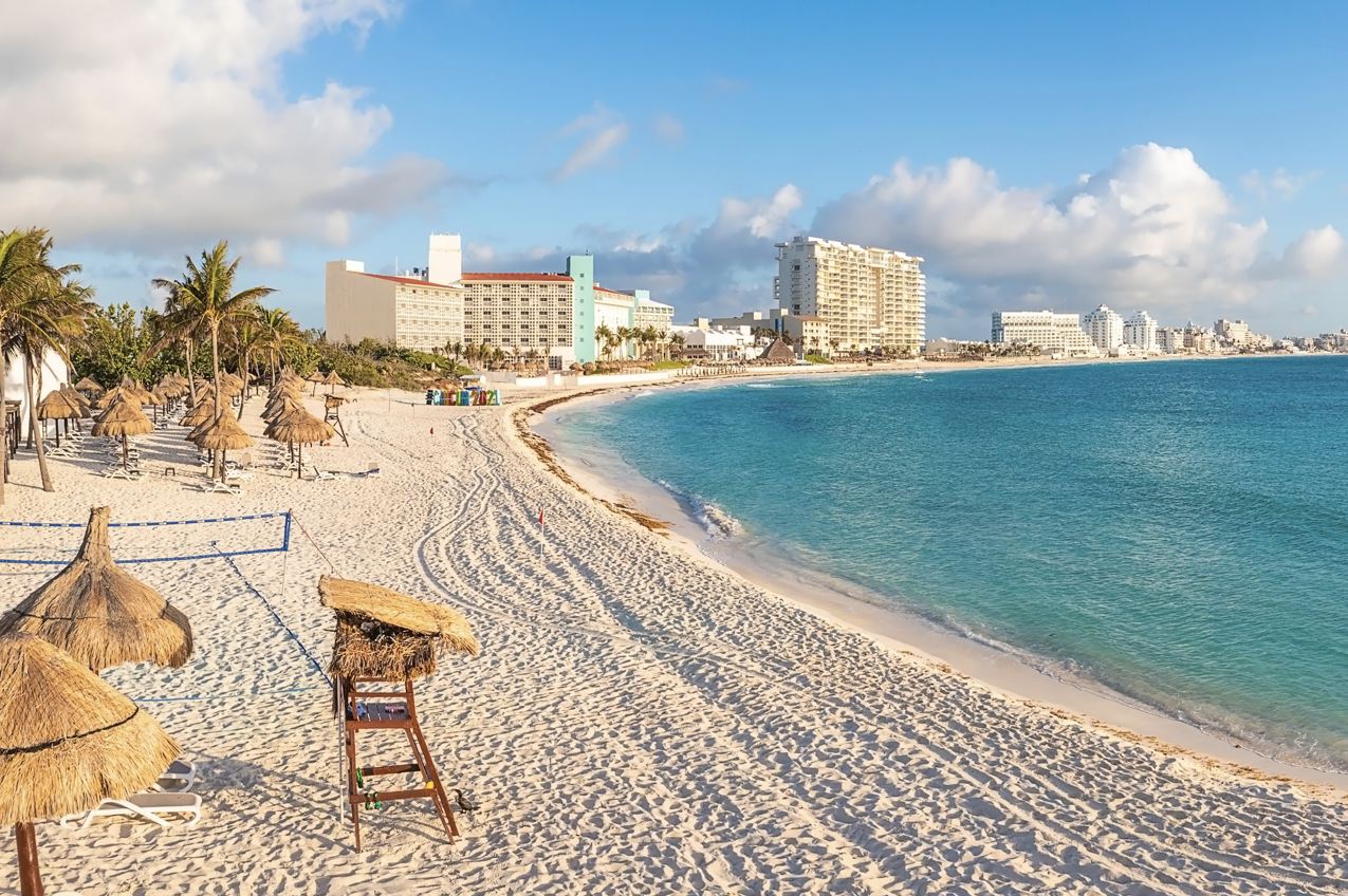 Zona Hotelera de Playa Cancún