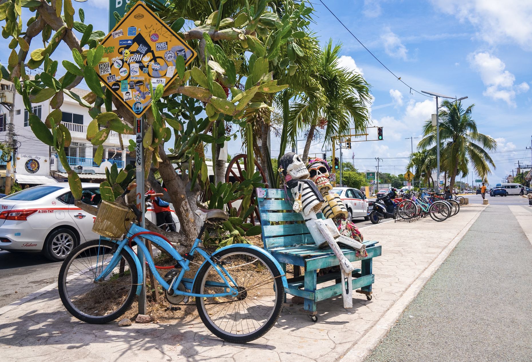 Bicicleta de tulum