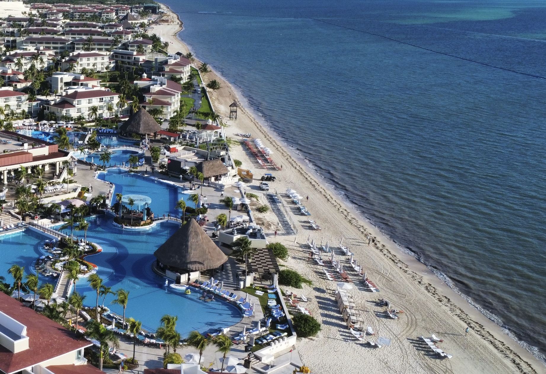 Playa en el palacio de la luna