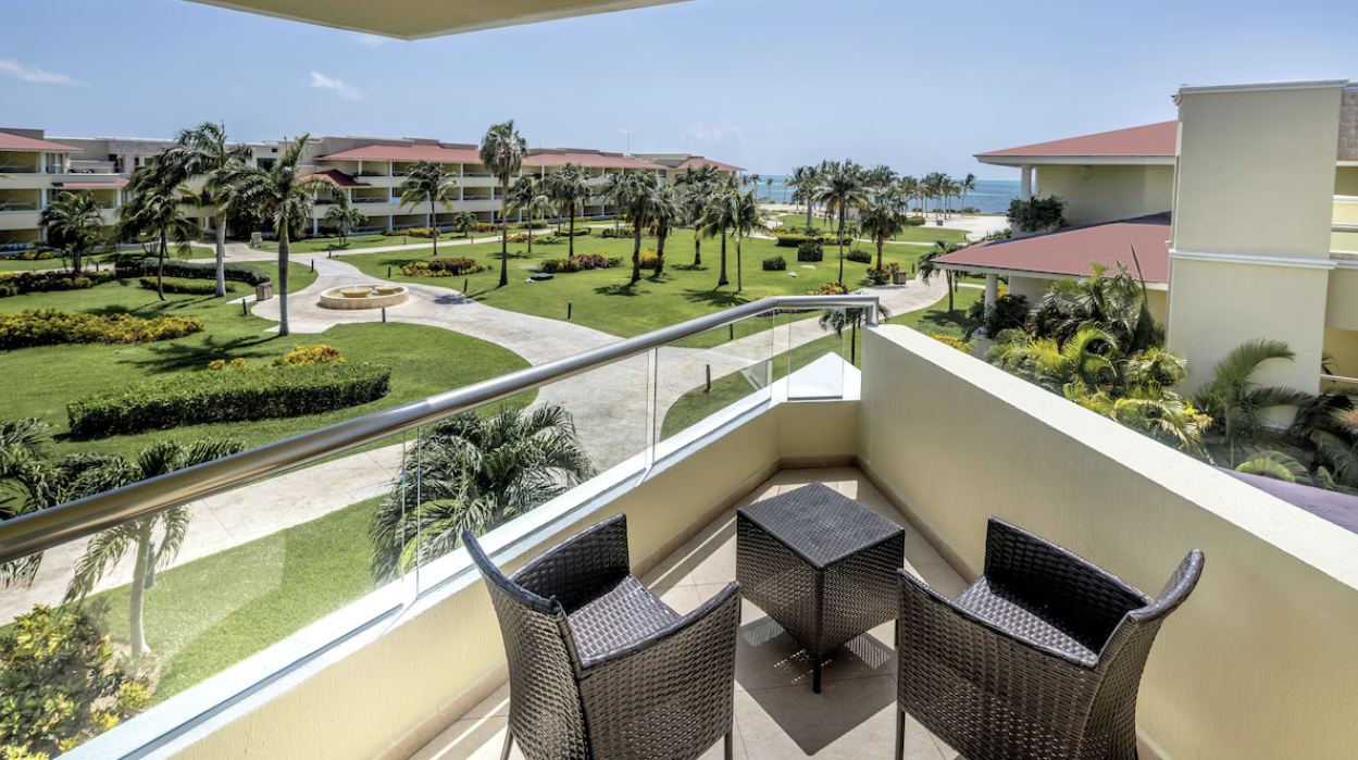 Vista desde la habitación