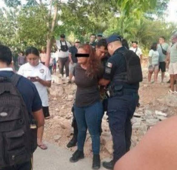 Mujer arrestada por tiroteo mortal del oficial de policía de Cancún fuera de servicio