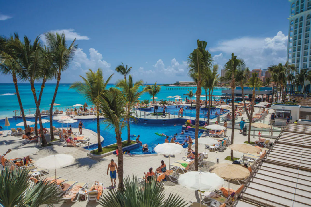 Hotel Riu Cancún (Solo Adultos) Piscina
