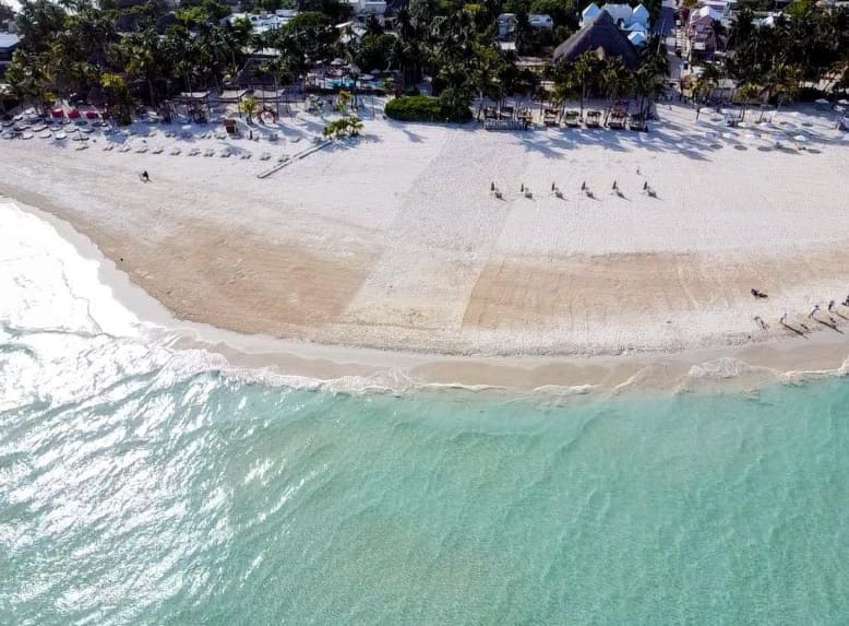 La geolocalización privilegiada de la isla ha mantenido a Isla Mujeres Beaches 'luciendo espectacular'
