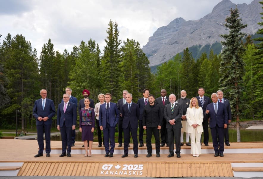 El presidente Sheinbaum llega a "muchos acuerdos" con Trump durante la Cumbre Canadiense del G7