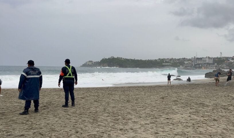 Irst Landfall of 2025: el mayor huracán Erick se acerca a la costa mexicana como categoría 4