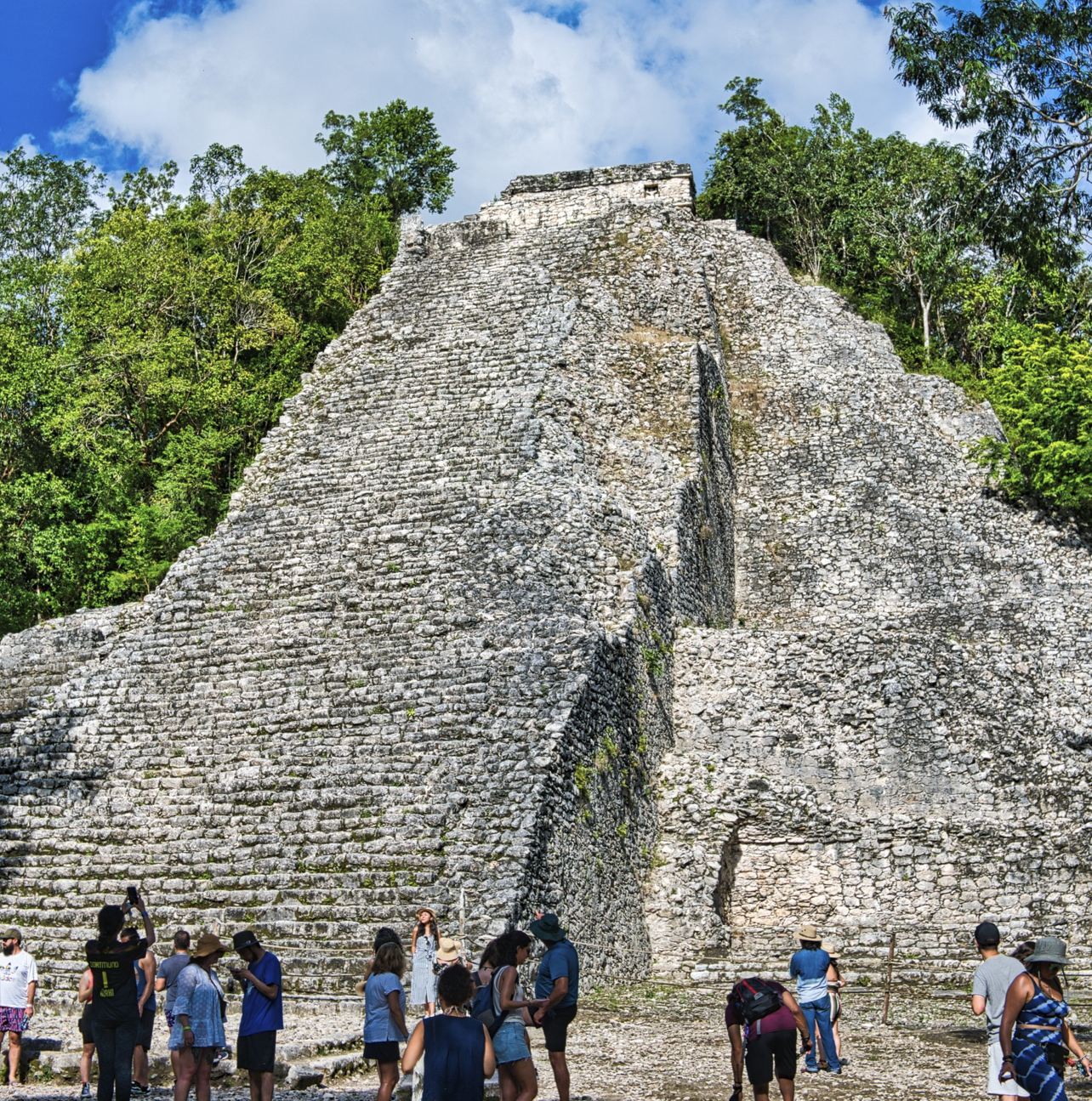 Cobá La Aventura En La Selva