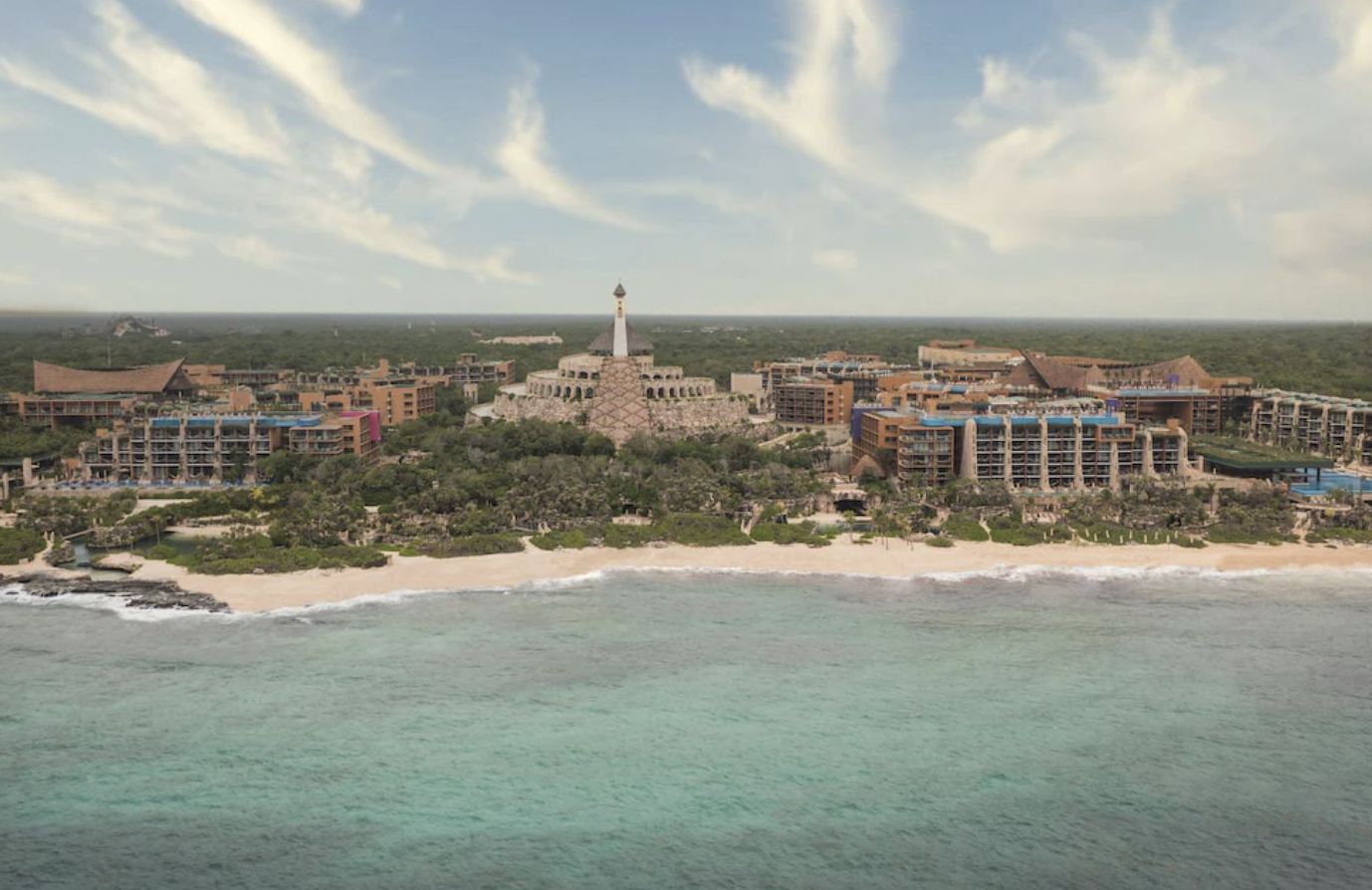 Hotel Xcaret arte