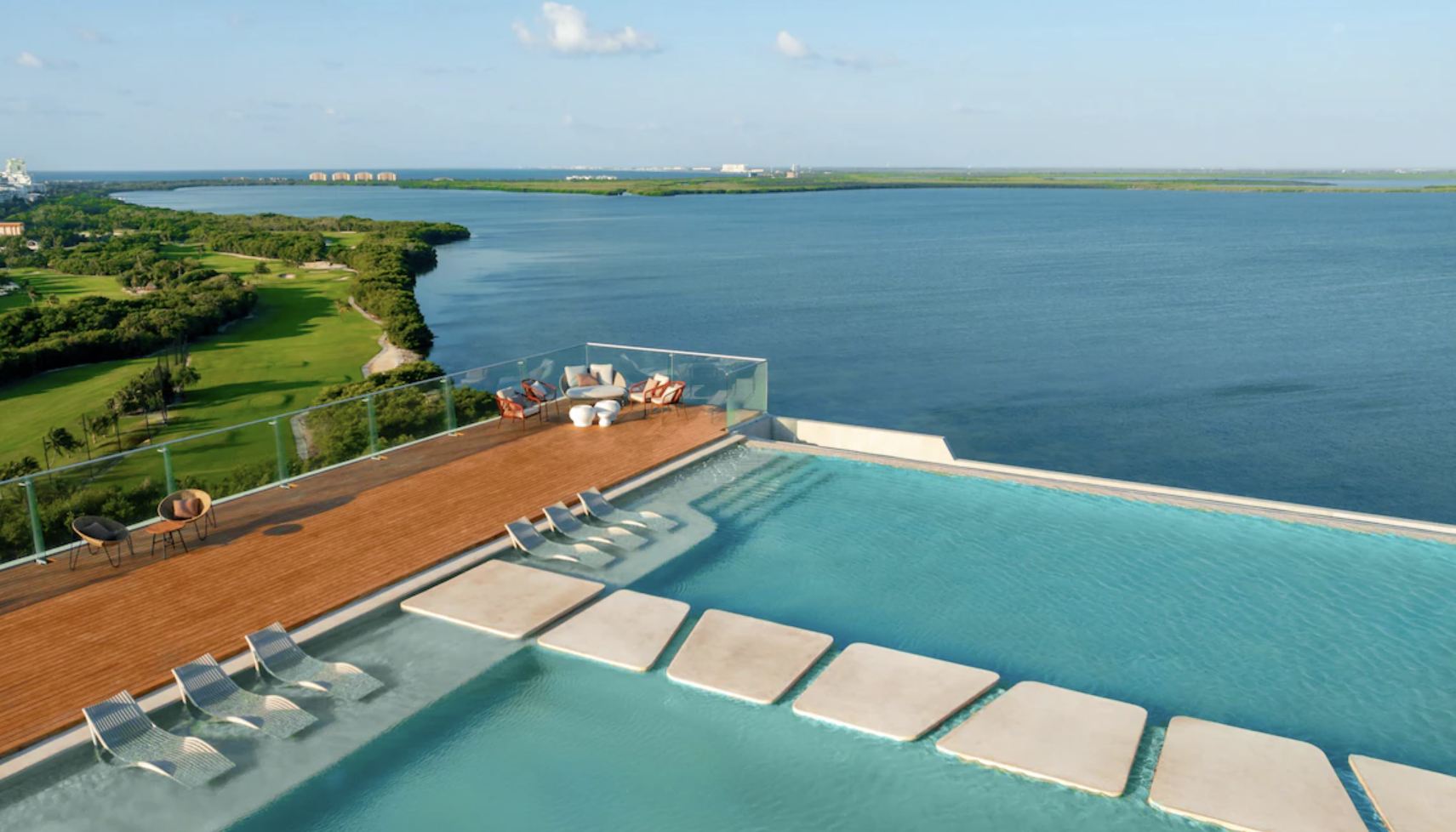 Grand Hyatt Vivid Pool