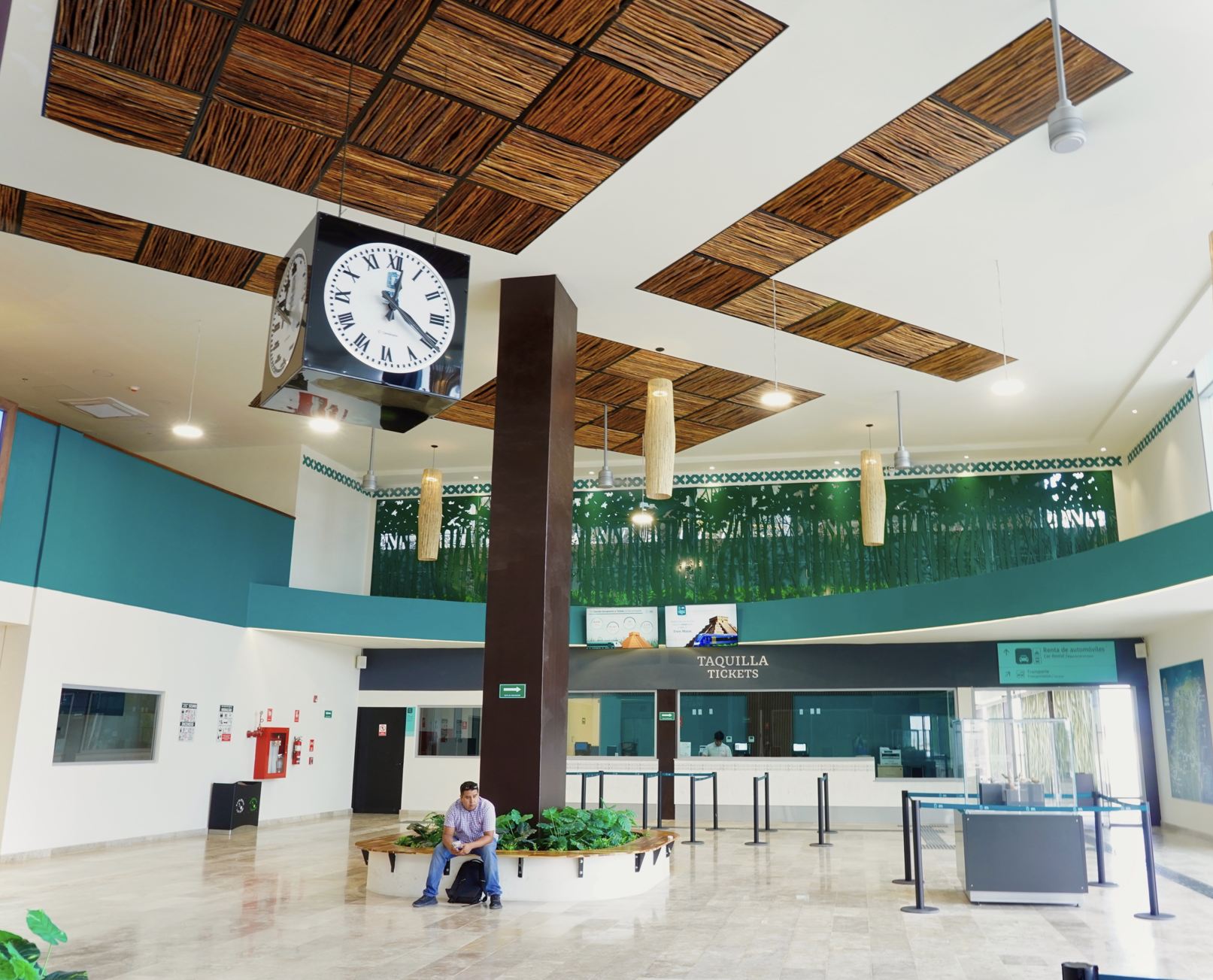 Puerto Moreles Estación de tren Maya