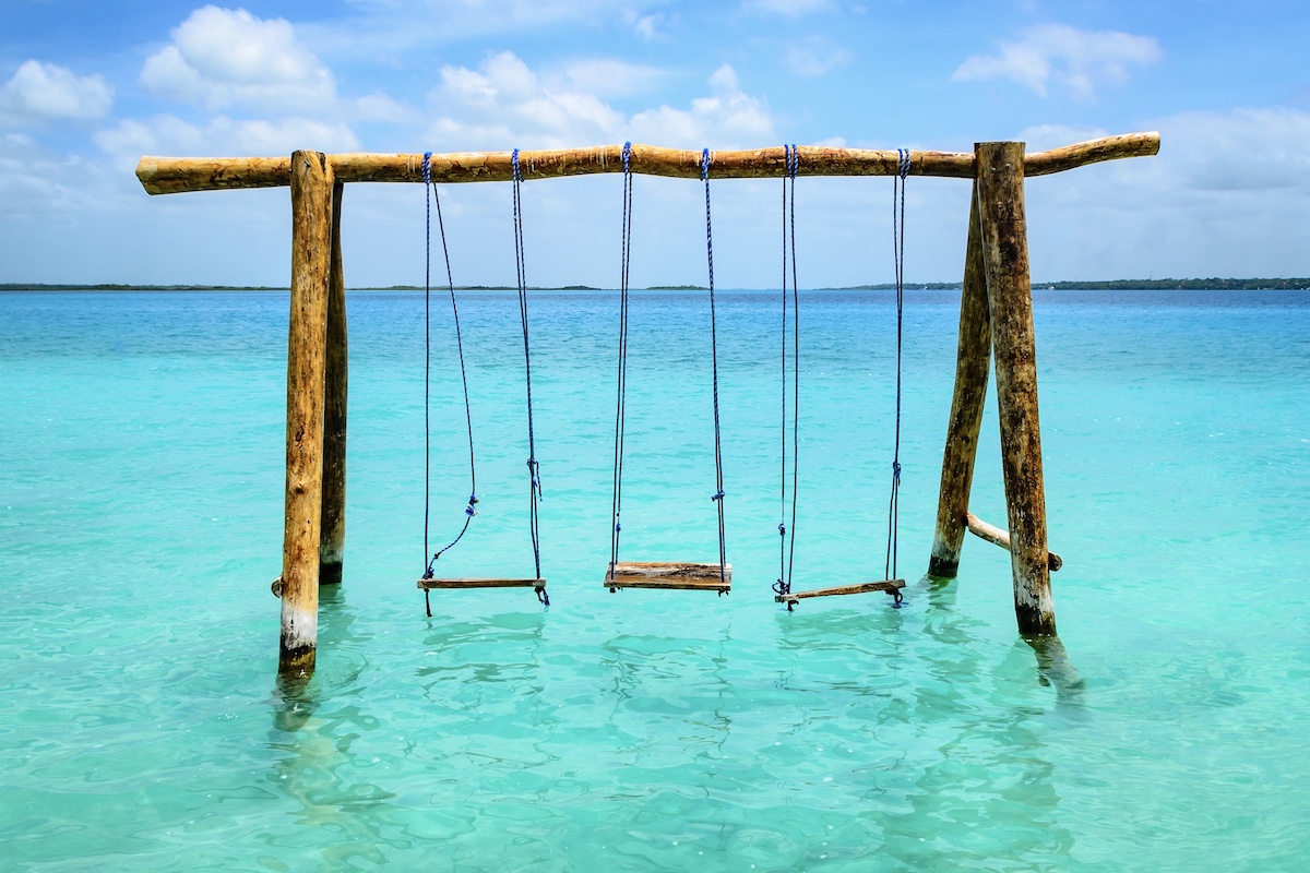 Por qué el bacalar podría ser la mejor opción para los viajeros esta ocupada temporada de invierno