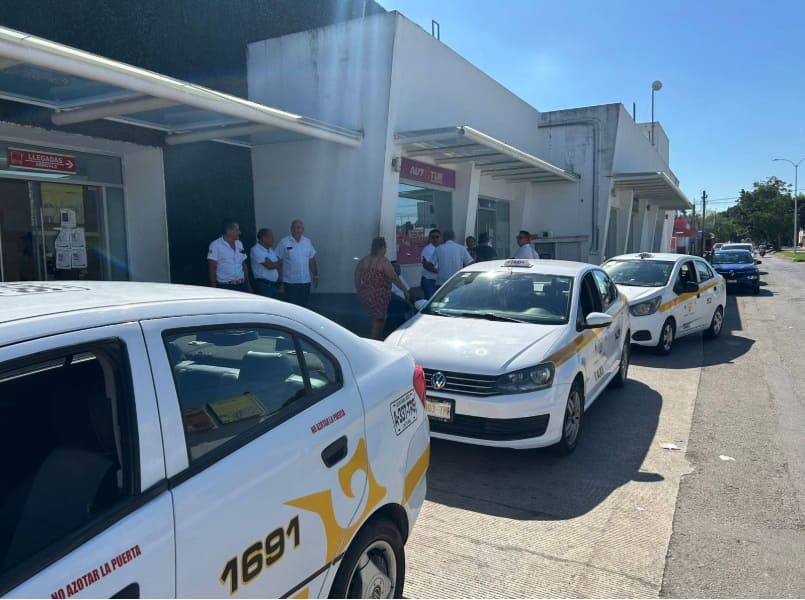 Solicitud de aumento enorme de la tarifa de taxi presentado oficialmente a IMOVEQROO